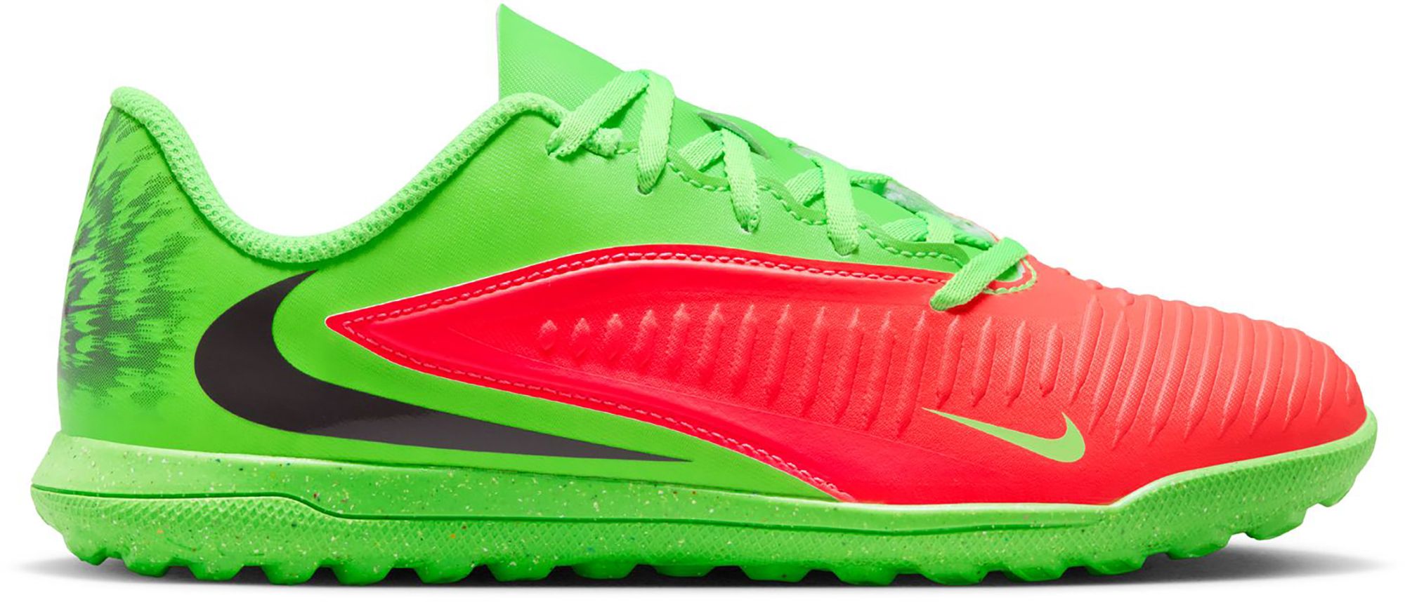 Nike Kids' Phantom 6 Academy Erling Haaland Turf Soccer Cleats