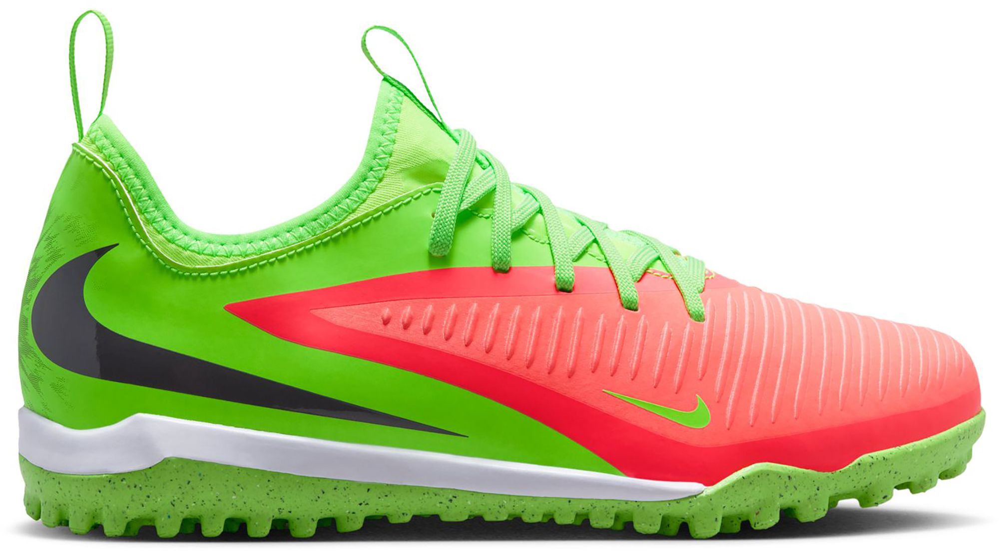 Nike Kids' Phantom 6 Academy Erling Haaland Turf Soccer Cleats