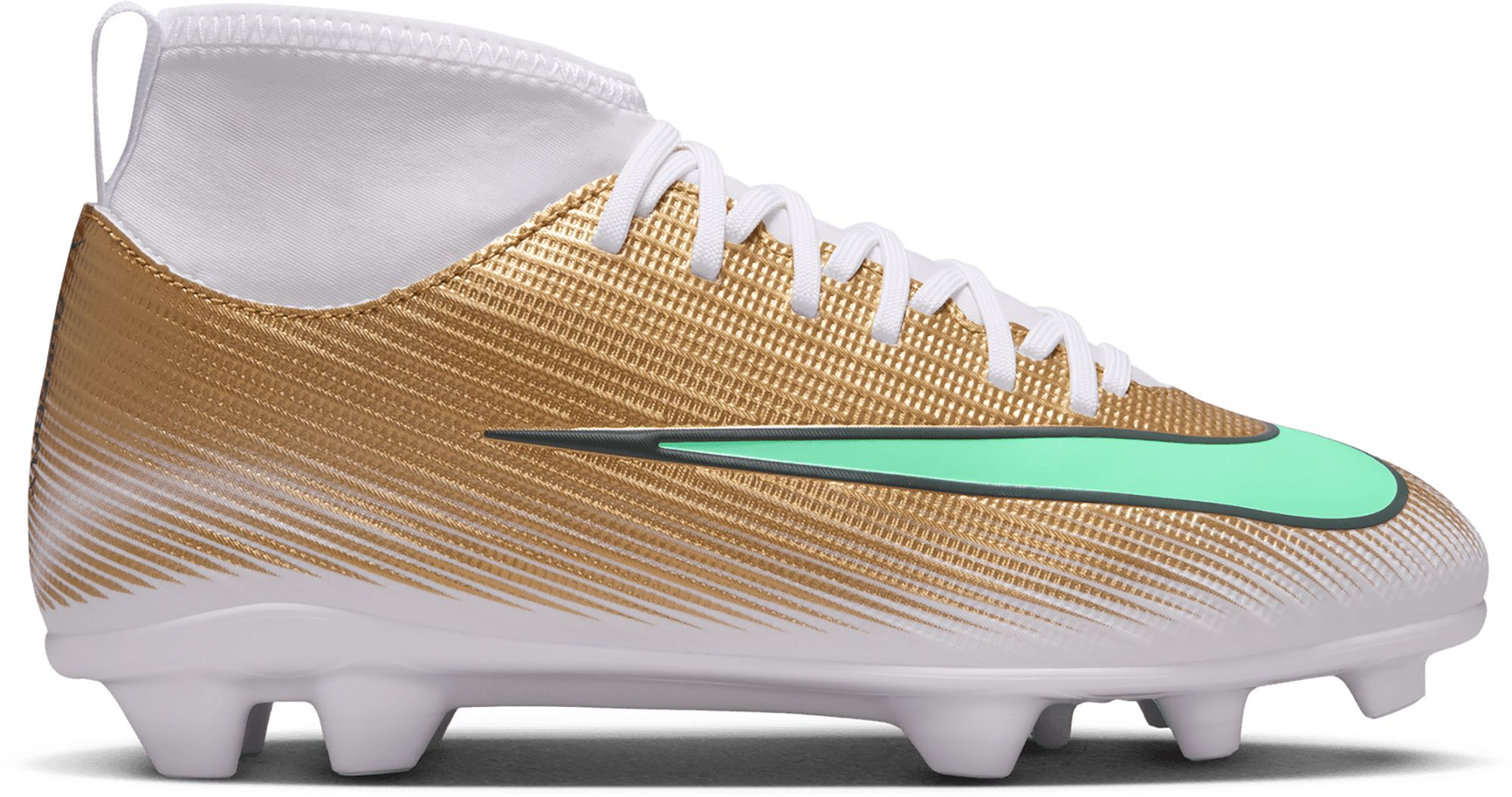 Nike Kids' Mercurial Superfly 11 Club Kylian Mbappé MG High Soccer Cleats