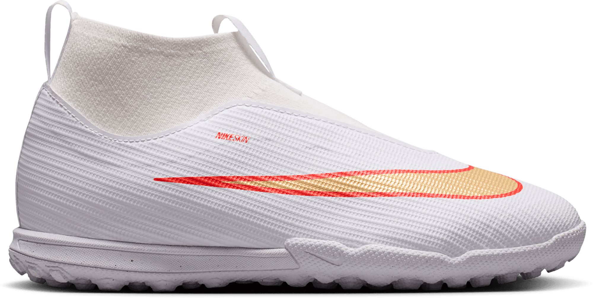 Nike Kids' Mercurial Superfly 11 Academy High Turf Soccer Cleats
