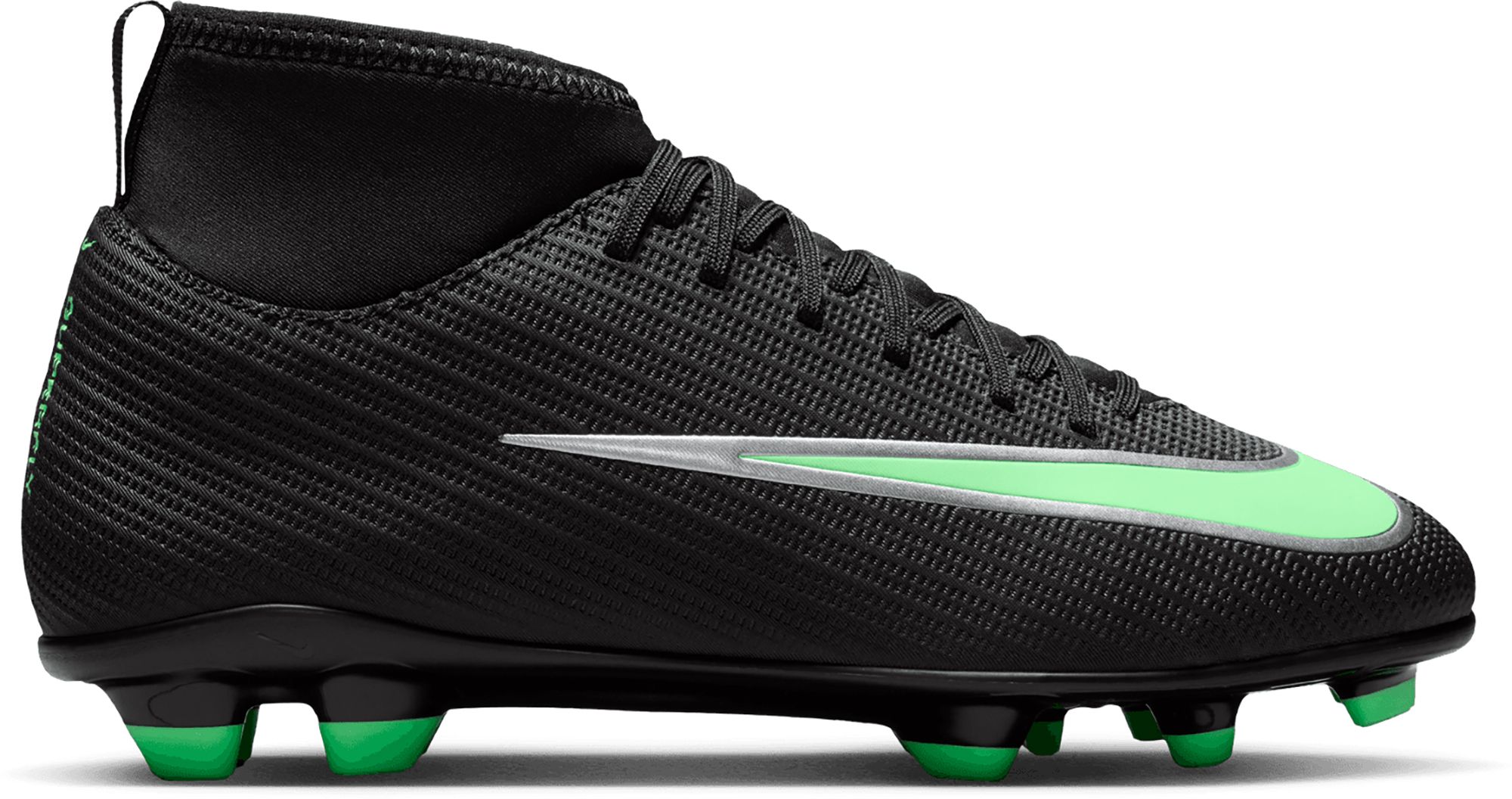 Black/Green