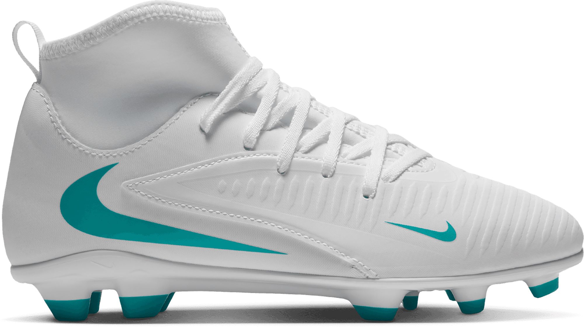 Nike Kids' Phantom 6 Club High FG/MG Soccer Cleats