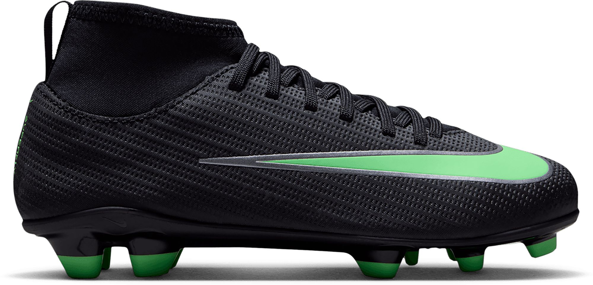 Black/Green