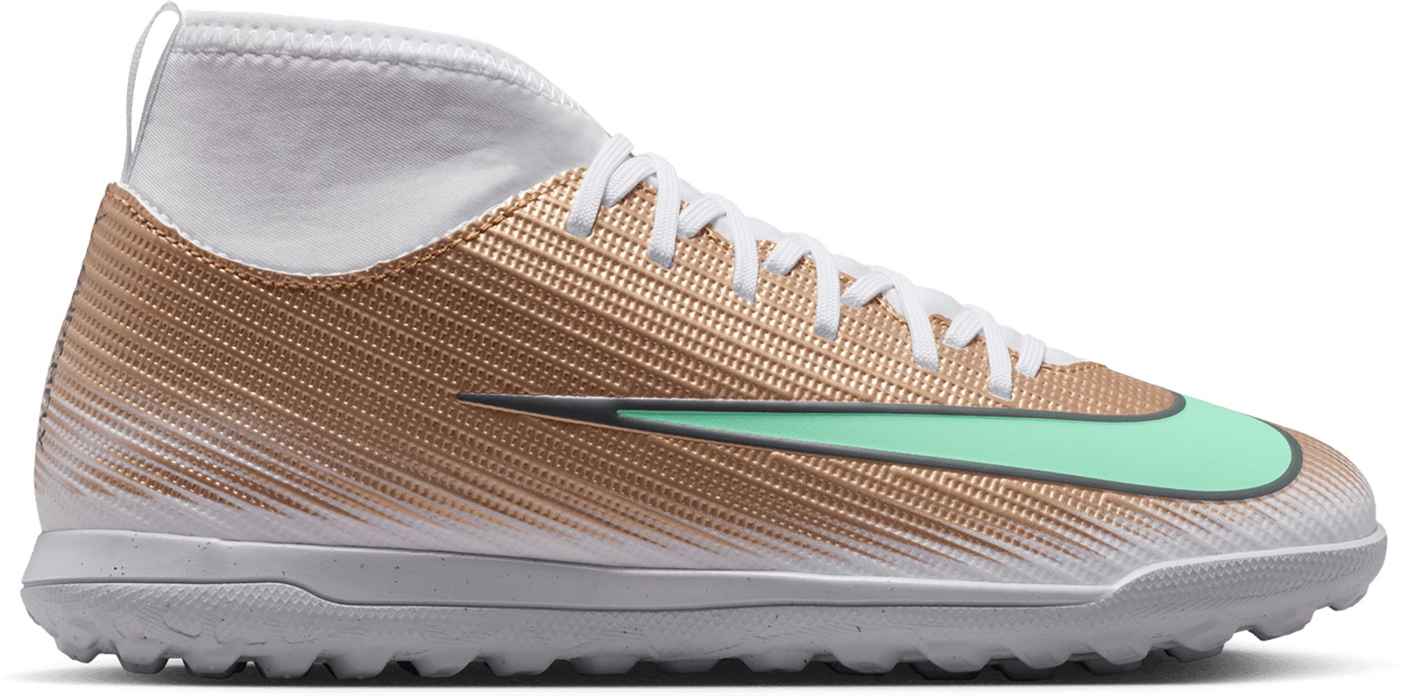 Nike Kids' Mercurial Superfly 11 Club Kylian Mbappé Turf High Soccer Cleats