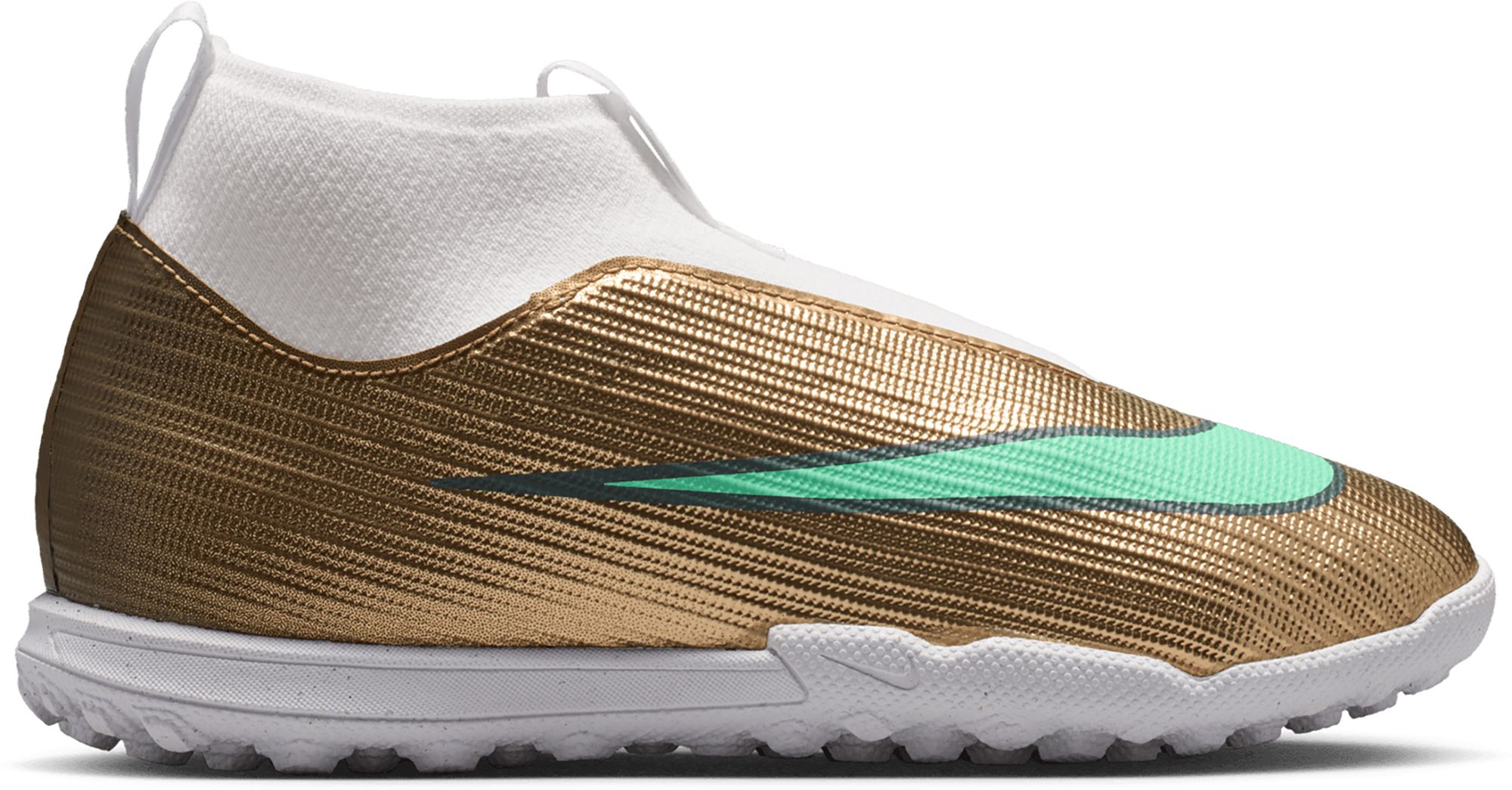 Nike Kids' Mercurial Superfly 11 Academy Kylian Mbappé Turf High Soccer Cleats