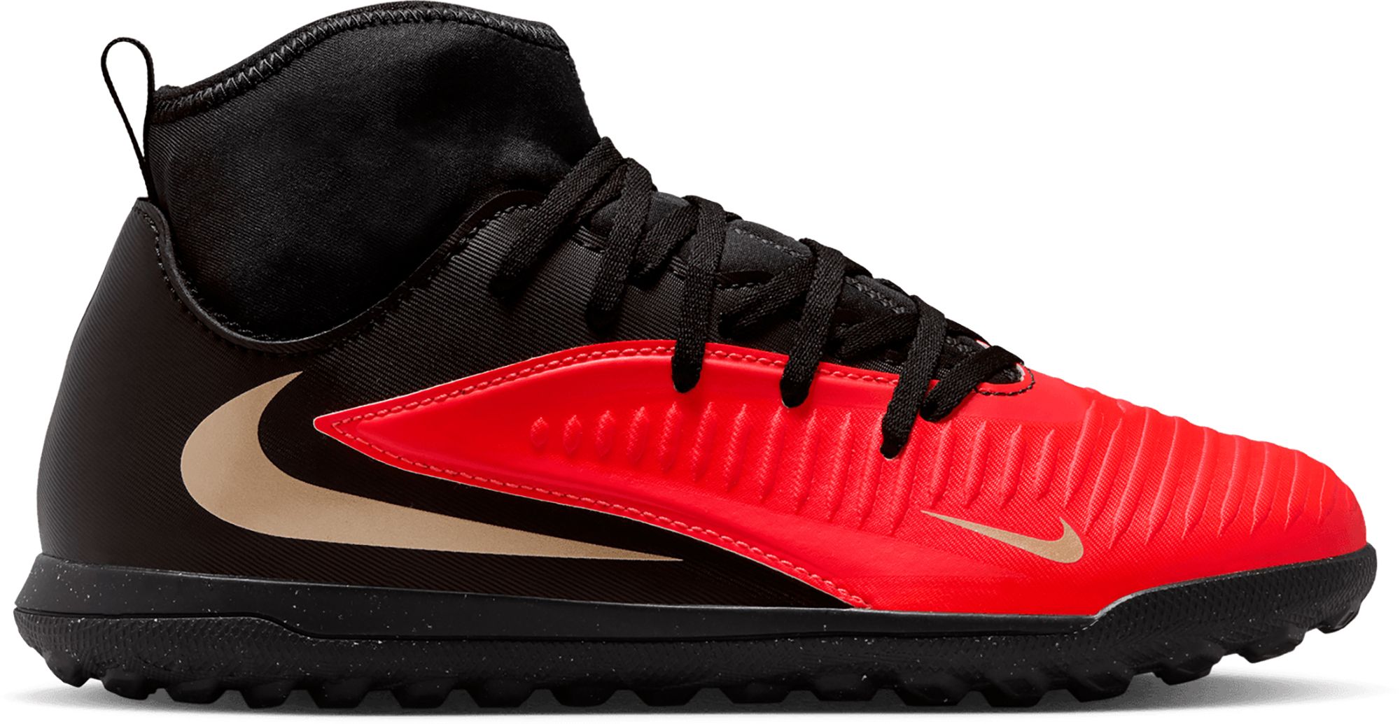 Nike Kids' Phantom 6 Club High Turf Soccer Cleats