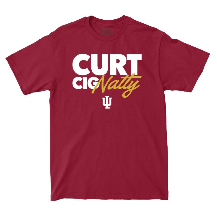 Campus Ink Men's Indiana Hoosiers Curt Cignetti Red 'Cignatty' T-Shirt