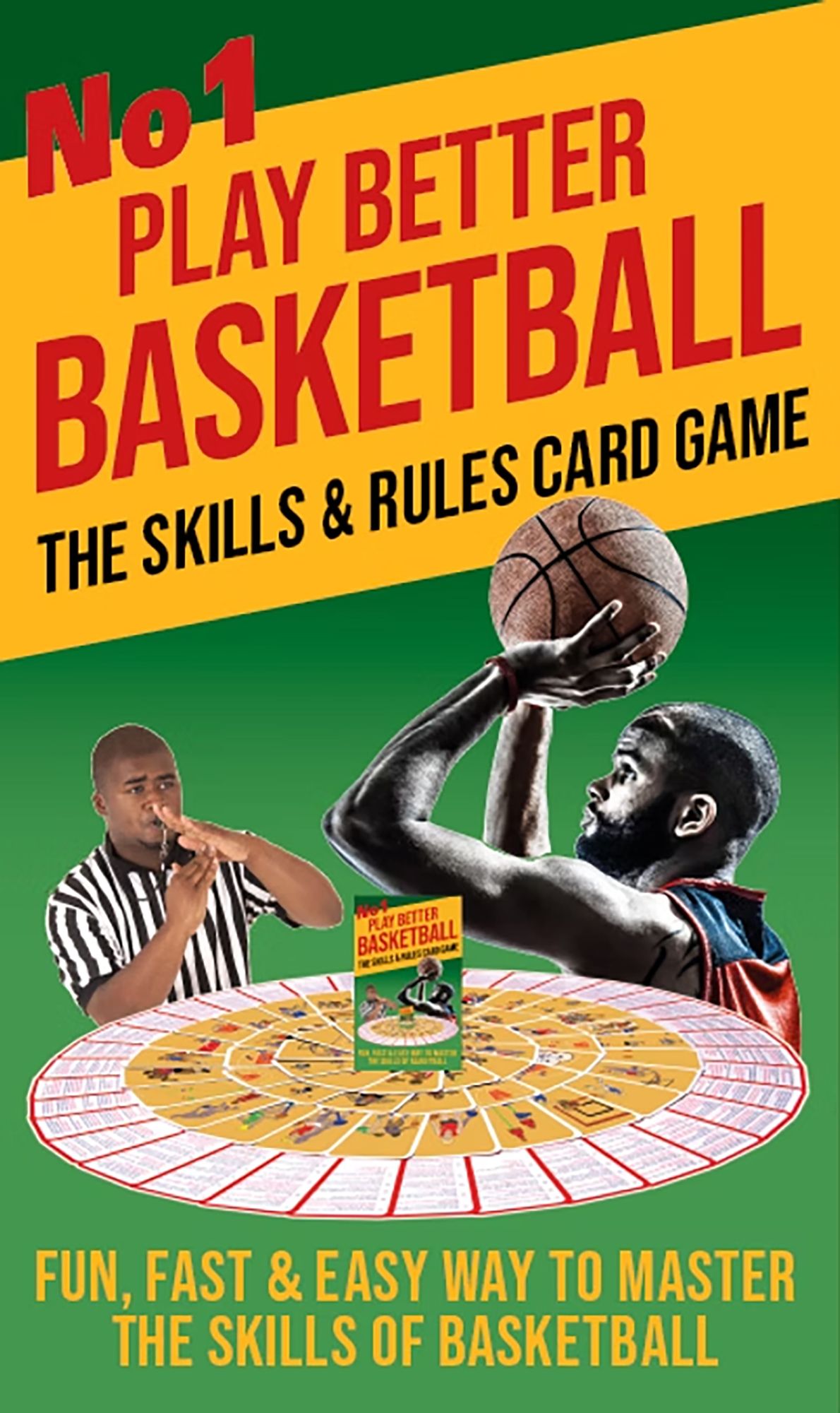 No1 Play Better Basketball Card Game