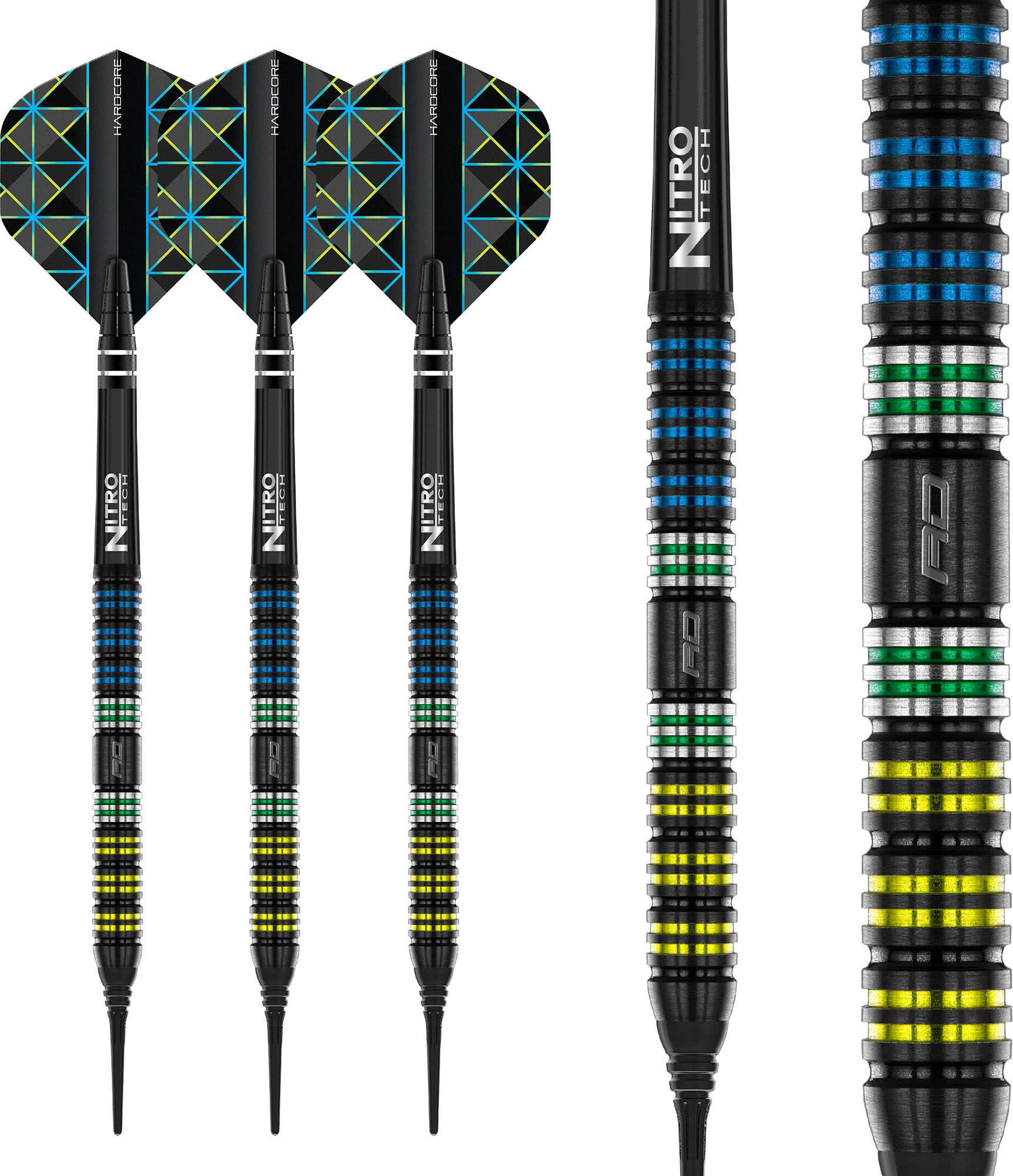 Red Dragon Dragonfly 95 Black Tungsten 18g Dart