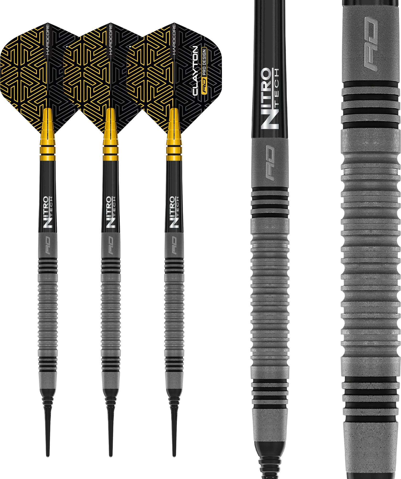 Nodor Jonny Clayton Oxide Edition 20g Darts