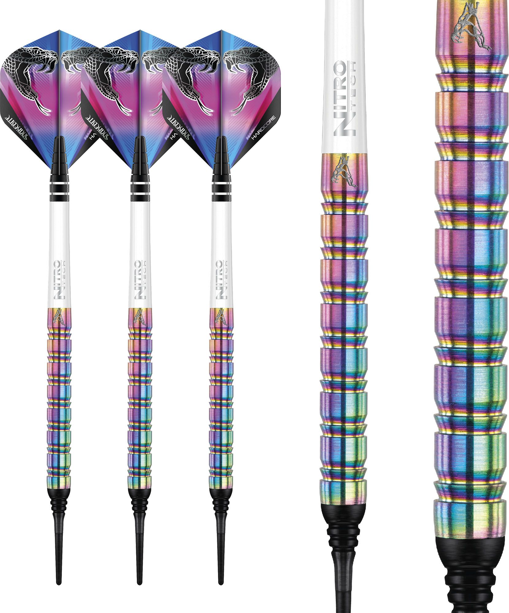 Nodor Peter Wright Snakebite 1: 18g Darts