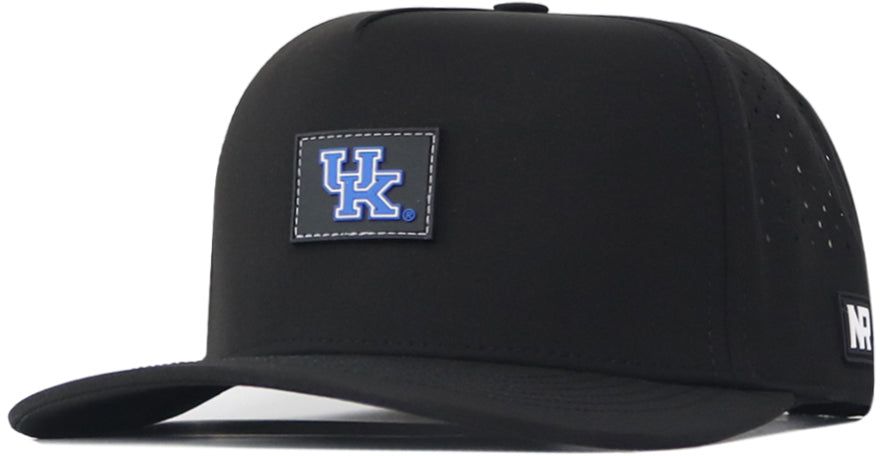 No Rivals Adult Kentucky Wildcats Black Trainer Snapback Adjustable Hat