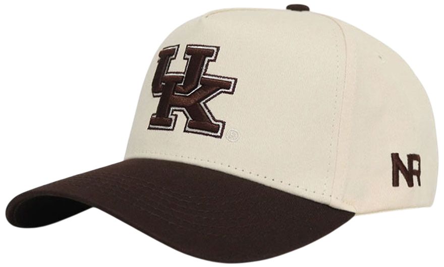 No Rivals Adult Kentucky Wildcats Espresso Snapback Adjustable Hat, Women's