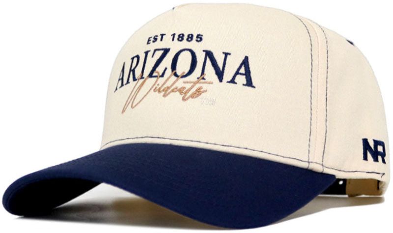 No Rivals Adult Arizona Wildcats Navy Adjustable Snapback Hat