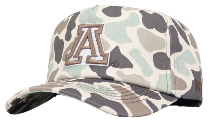 No Rivals Adult Arizona Wildcats Camo Huntsman Snapback Adjustable Hat