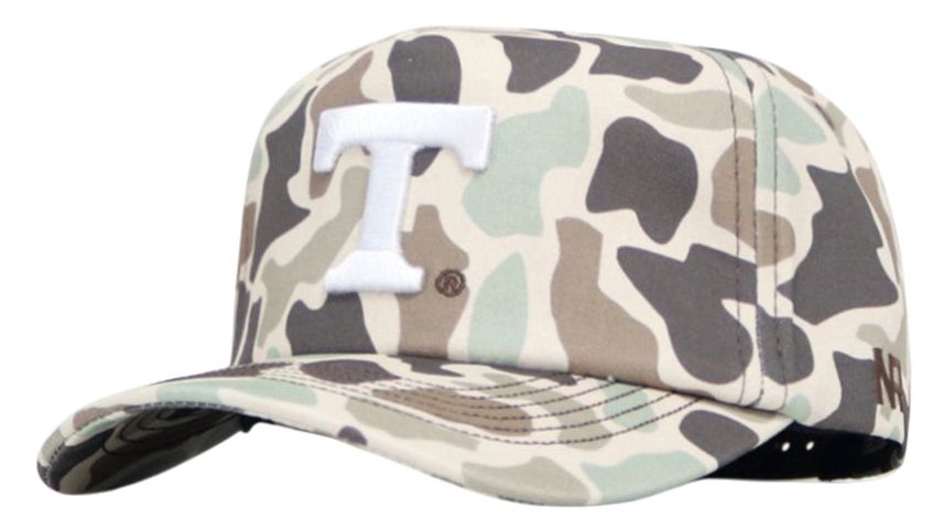 No Rivals Adult Tennessee Volunteers Camo Huntsman Snapback Adjustable Hat