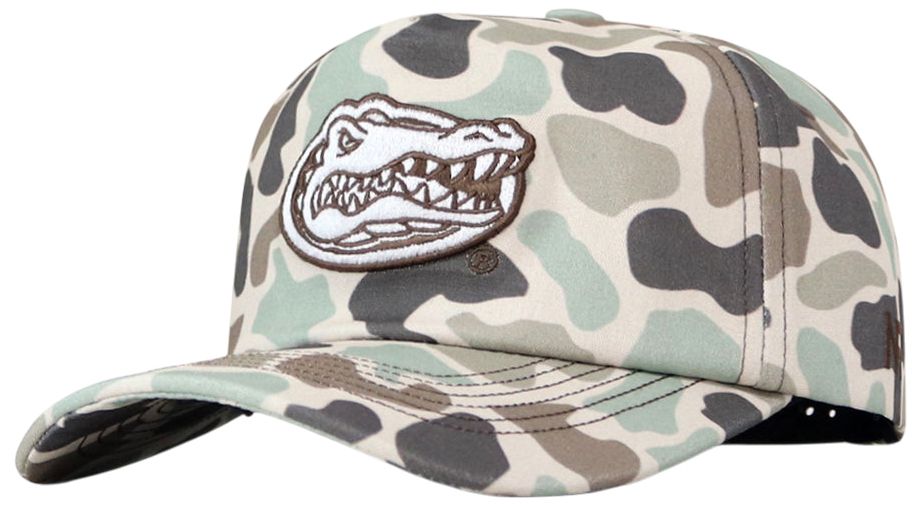 No Rivals Adult Florida Gators Camo Huntsman Snapback Adjustable Hat