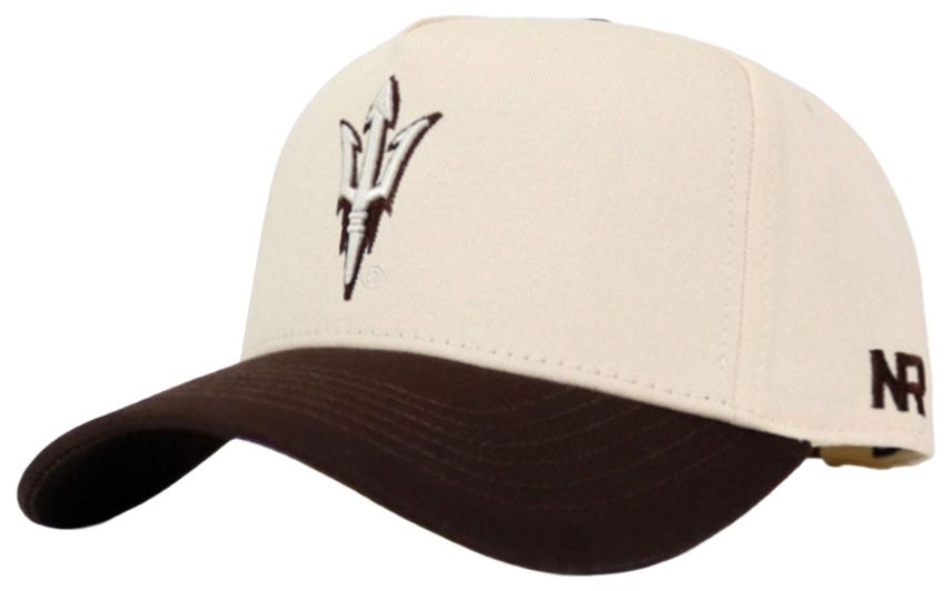No Rivals Adult Arizona State Sun Devils Brown Espresso Snapback