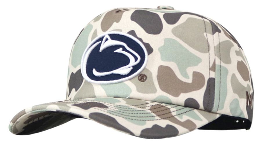 No Rivals Adult Penn State Nittany Lions Camo Huntsman Snapback Adjustable Hat