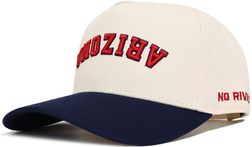 No Rivals Adult Arizona Wildcats Navy Upside Down Snapback Adjustable Hat