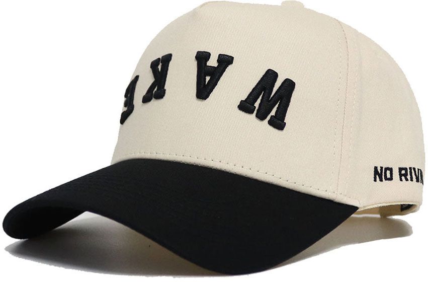 No Rivals Adult Wake Forest Demon Deacons Black Upside Down Snapback Adjustable Hat