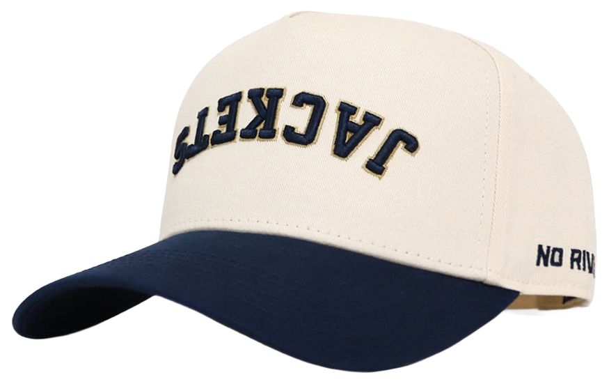 No Rivals Adult Georgia Tech Yellow Jackets Navy Upside Down Adjustable Snapback Hat