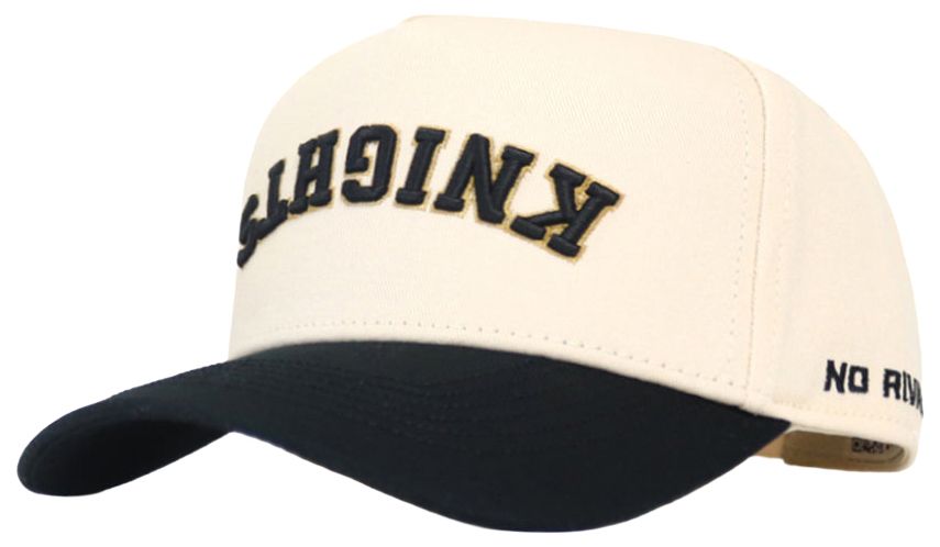 No Rivals Adult UCF Knights Black Upside Down Adjustable Snapback Hat