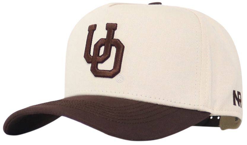 No Rivals Adult Oregon Ducks Espresso Snapback Adjustable Hat