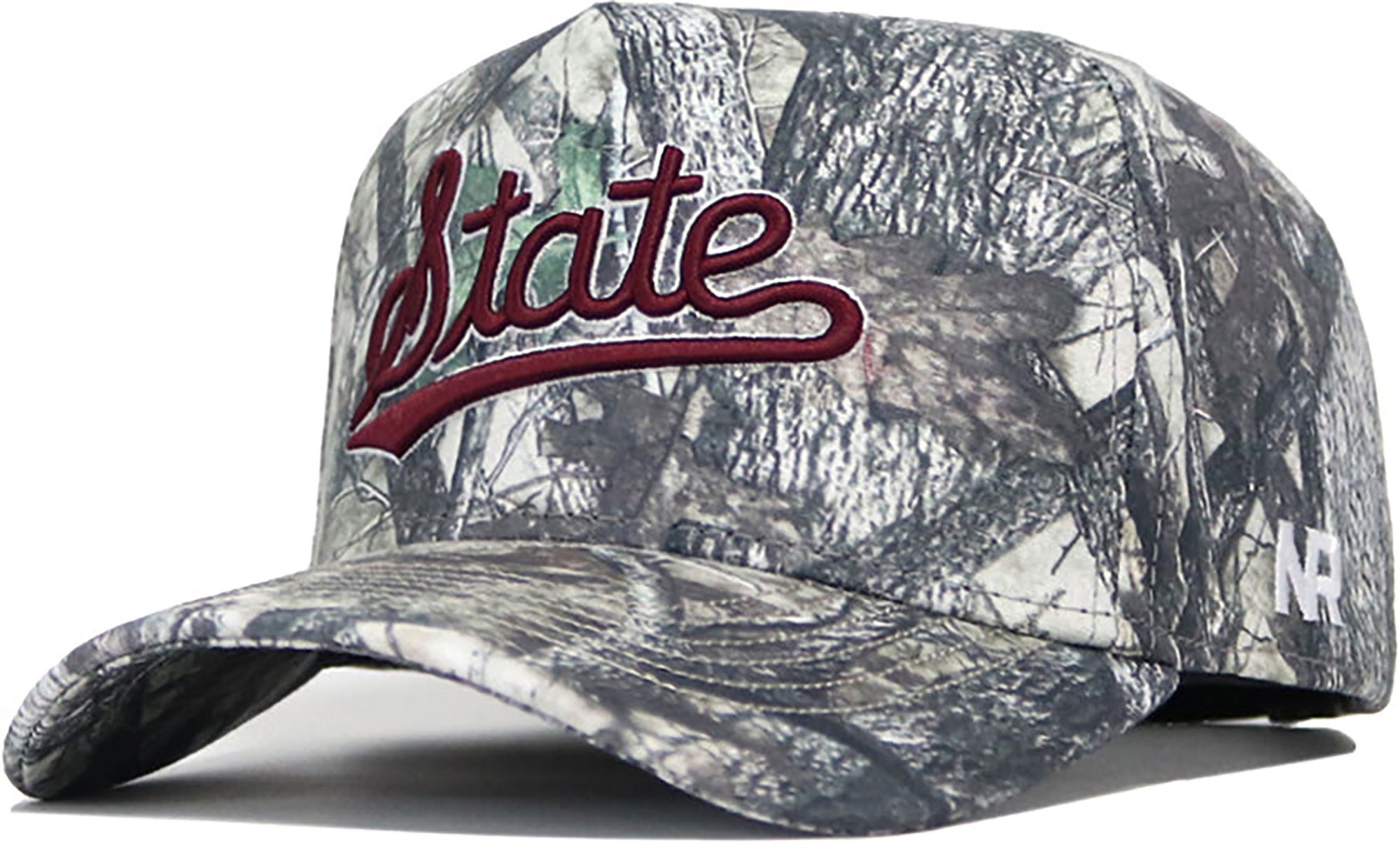 No Rivals Adult Mississippi State Bulldogs Camo Outland Adjustable Snapback Hat