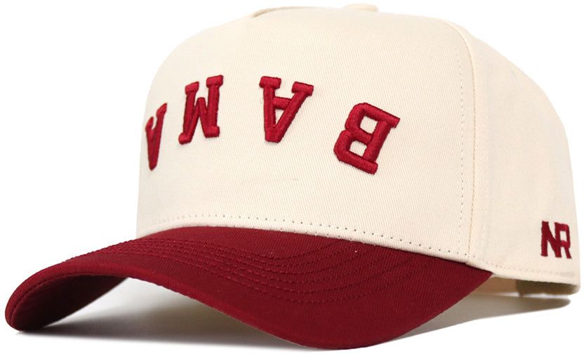 No Rivals Adult Alabama Crimson Tide Upside Down Alabama Snapback Hat