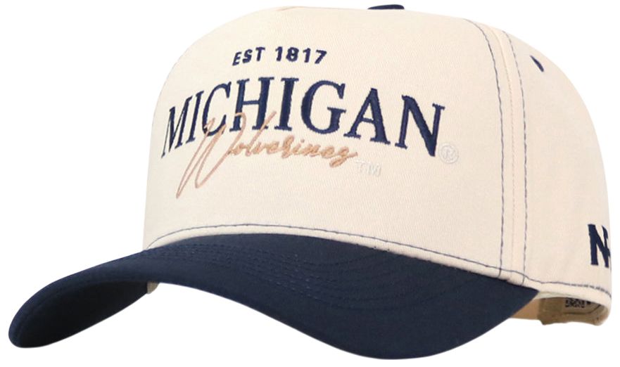 No Rivals Adult Michigan Vintage Hat