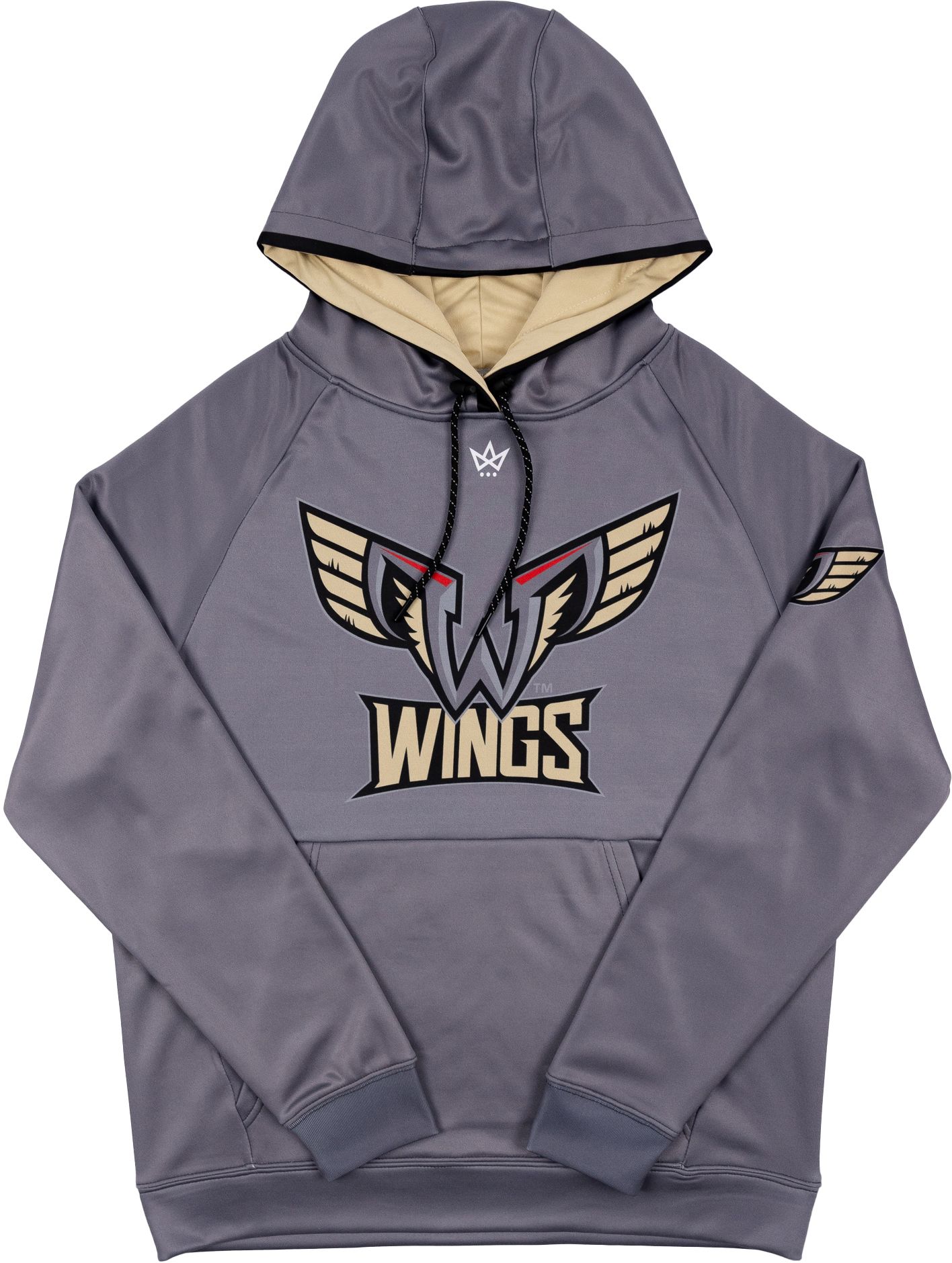 Novus Clothing Adult Philadelphia Black Wings Crewneck Sweatshirt