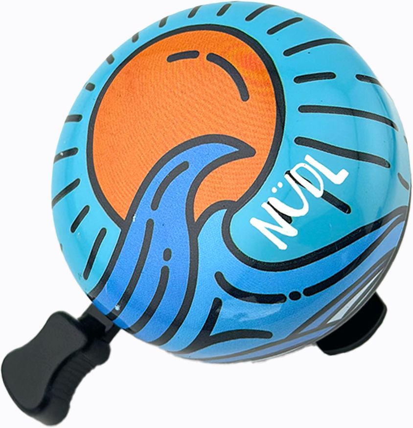 NÜDL Large Sun to Sea Bike Bell