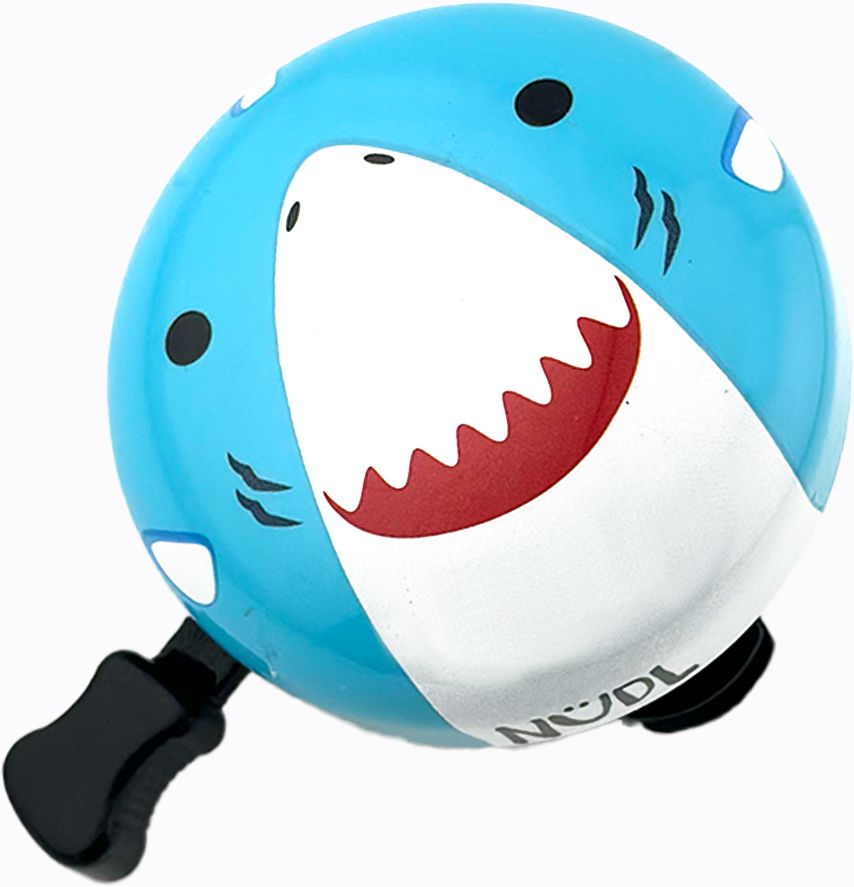 NÜDL Large Happy Shark Bike Bell