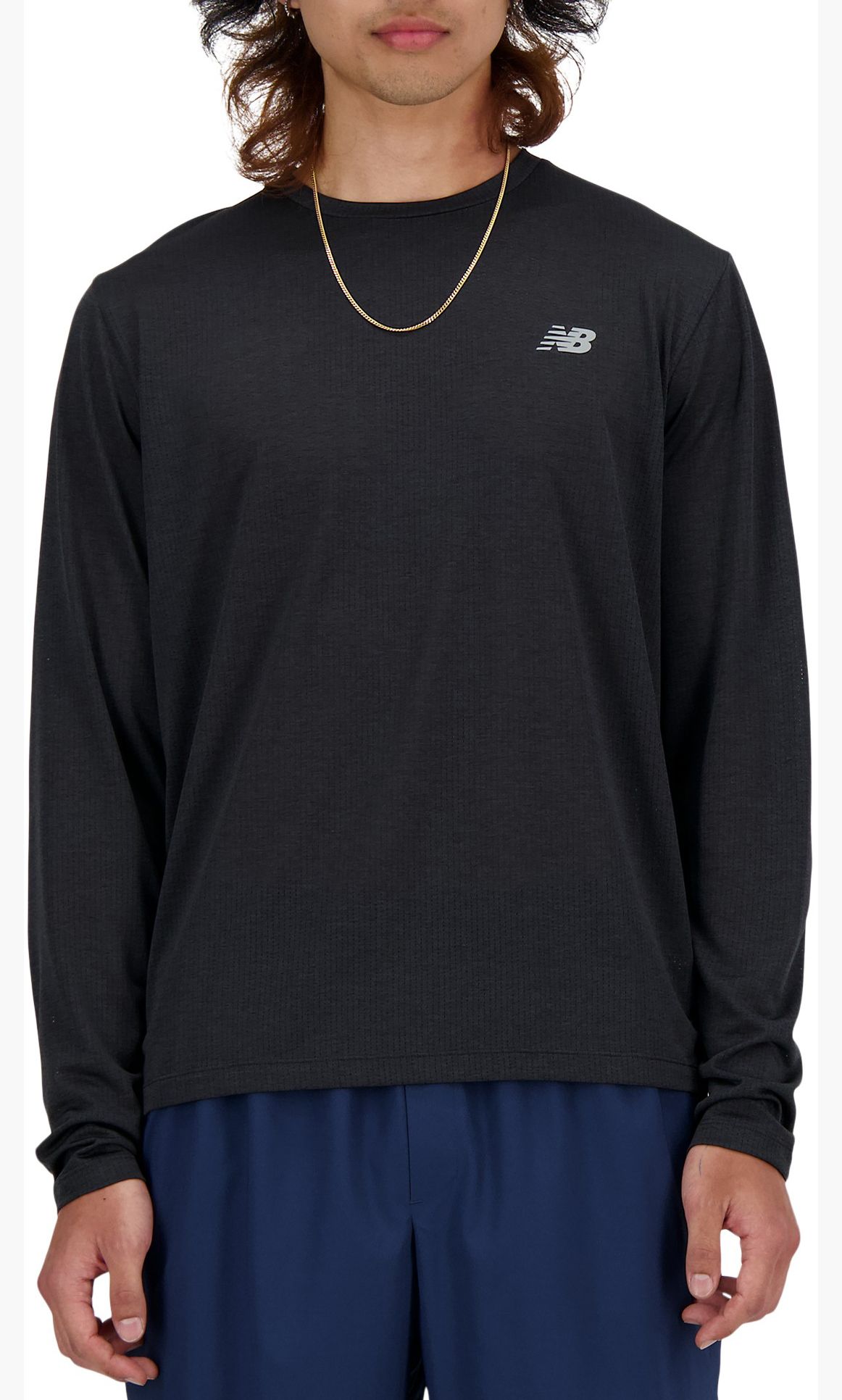 New Balance Men's Athletics Long Sleeve Shirt