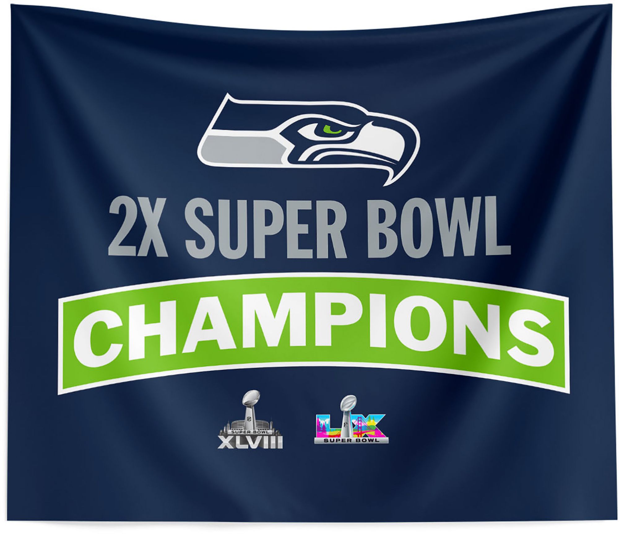 Northwest 2025-26 Super Bowl LX Champions Seattle Seahawks Grind Wall Hang