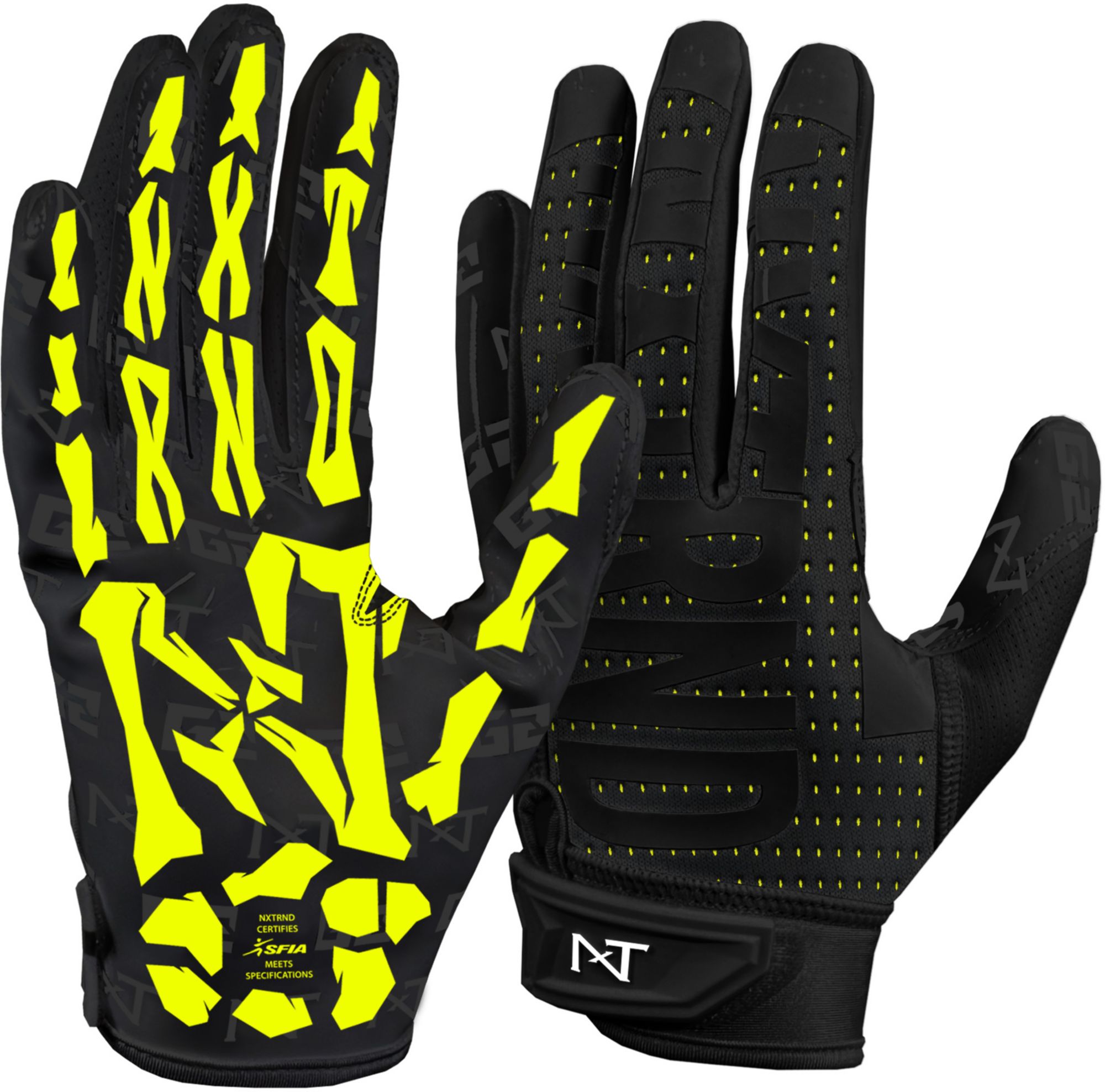 NXTREND Adult G2 Pro Skeleton Football Gloves