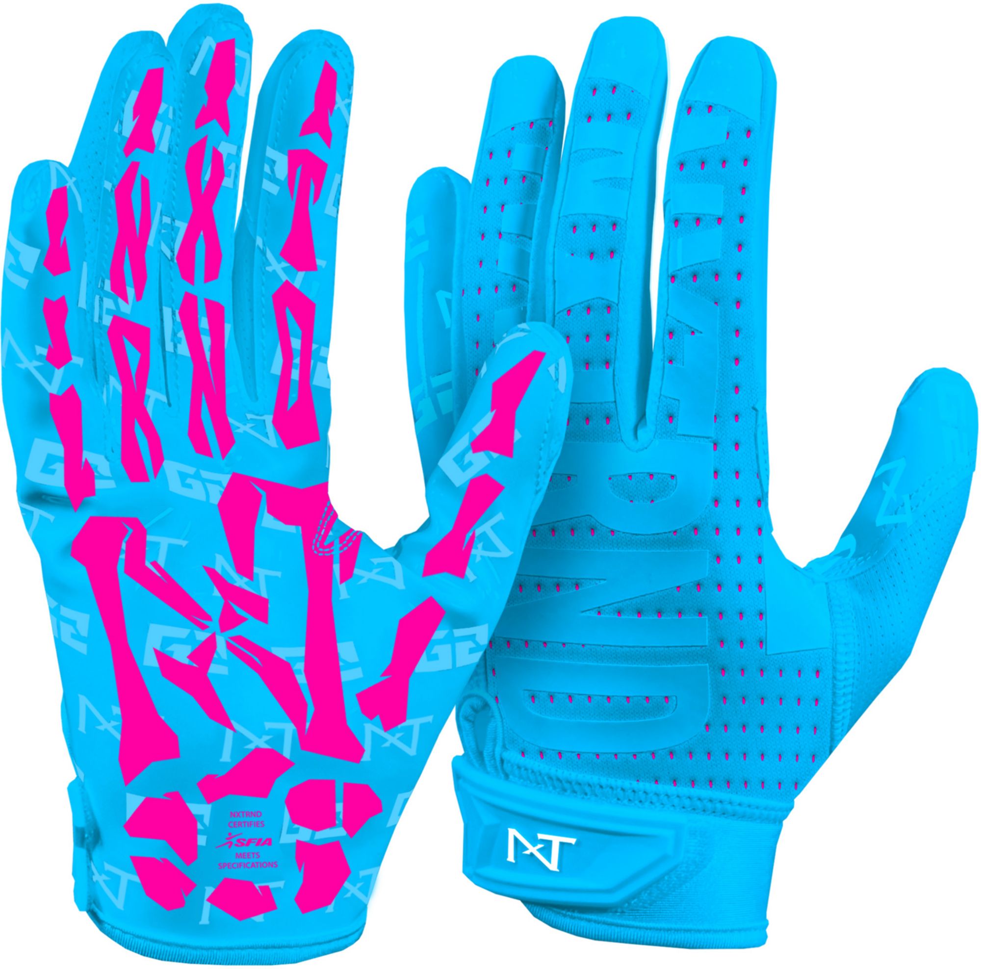 NXTREND Adult G2 Pro Skeleton Football Gloves