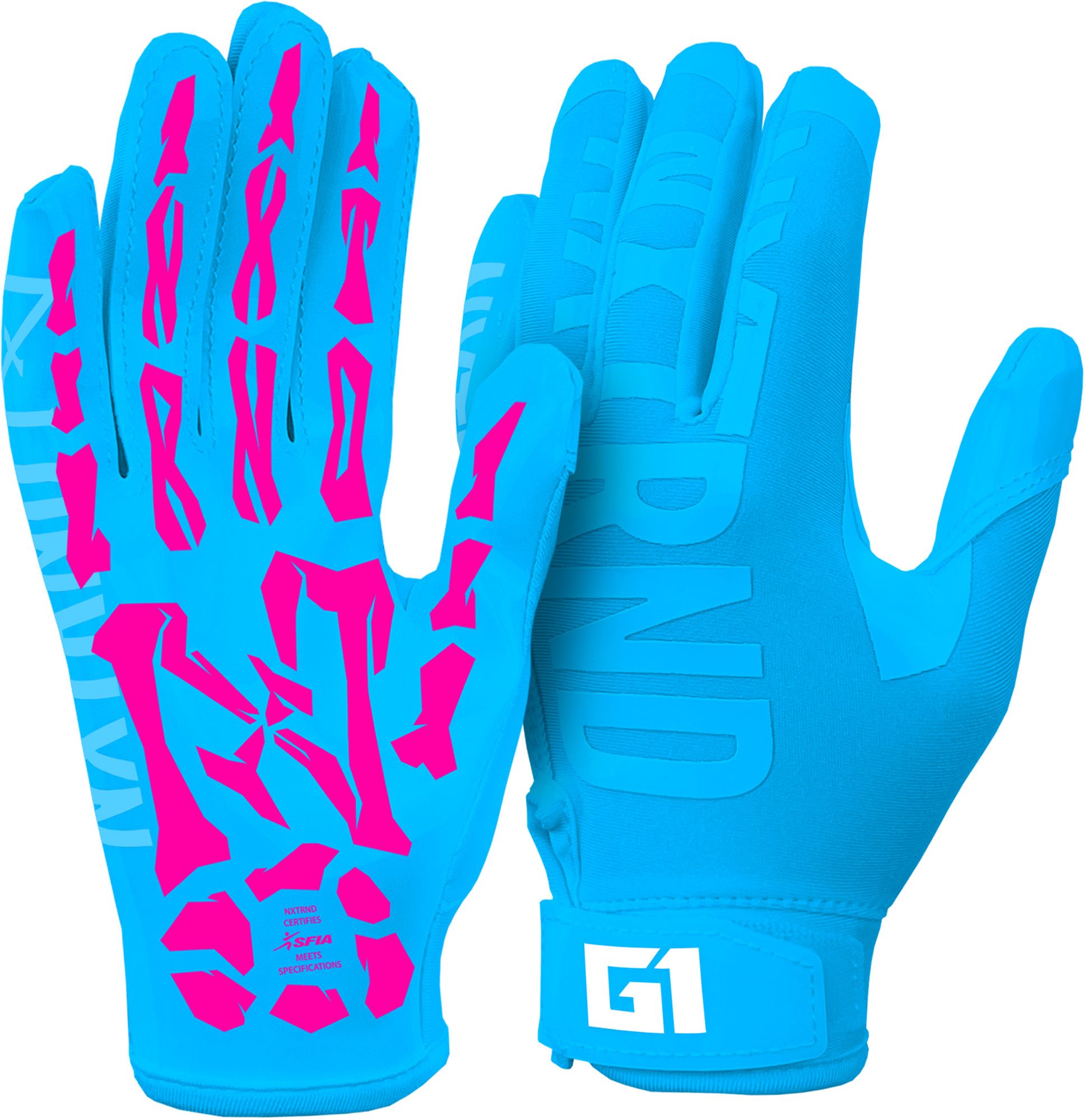 NXTREND Youth G1 Skeleton Football Gloves