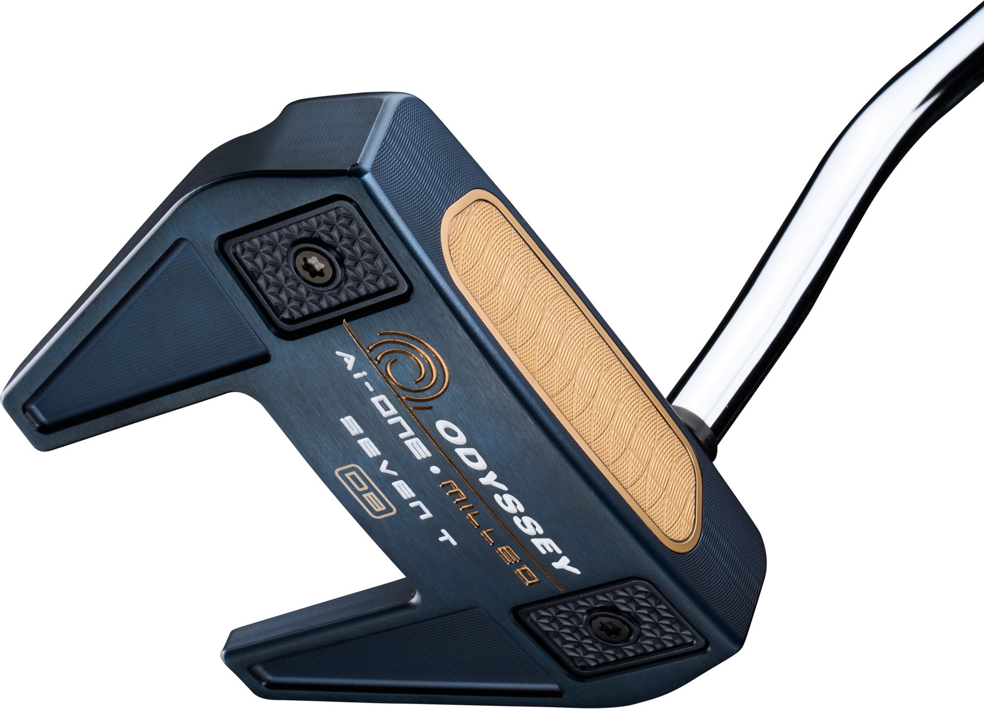 Used Odyssey Ai-One Milled 7 T DB Putter