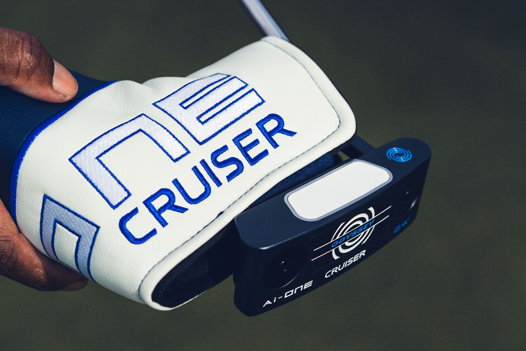 Used Odyssey Ai-One Cruiser Jailbird DB OS Putter