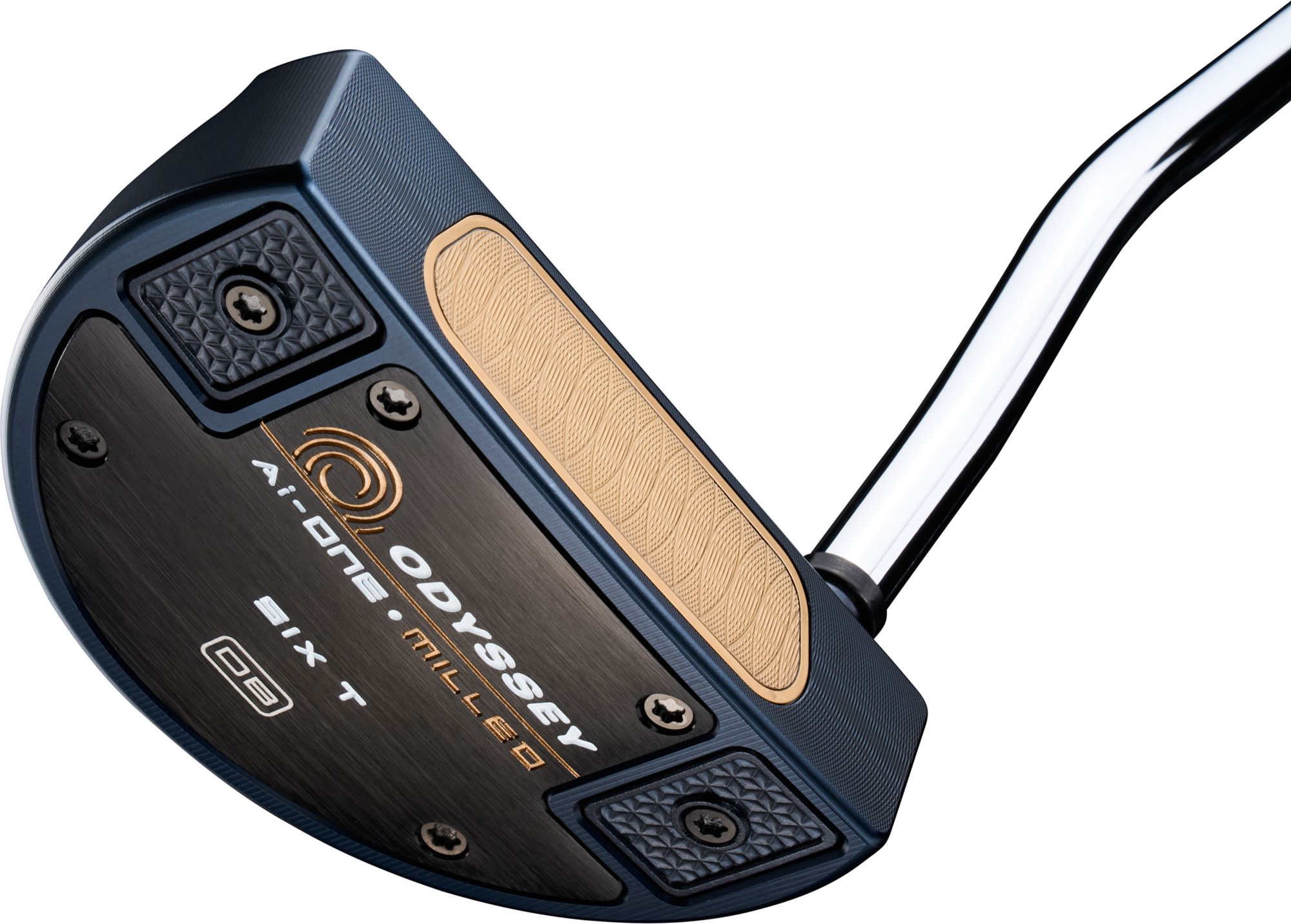 Used Odyssey Ai-One Milled Six T DB Putter