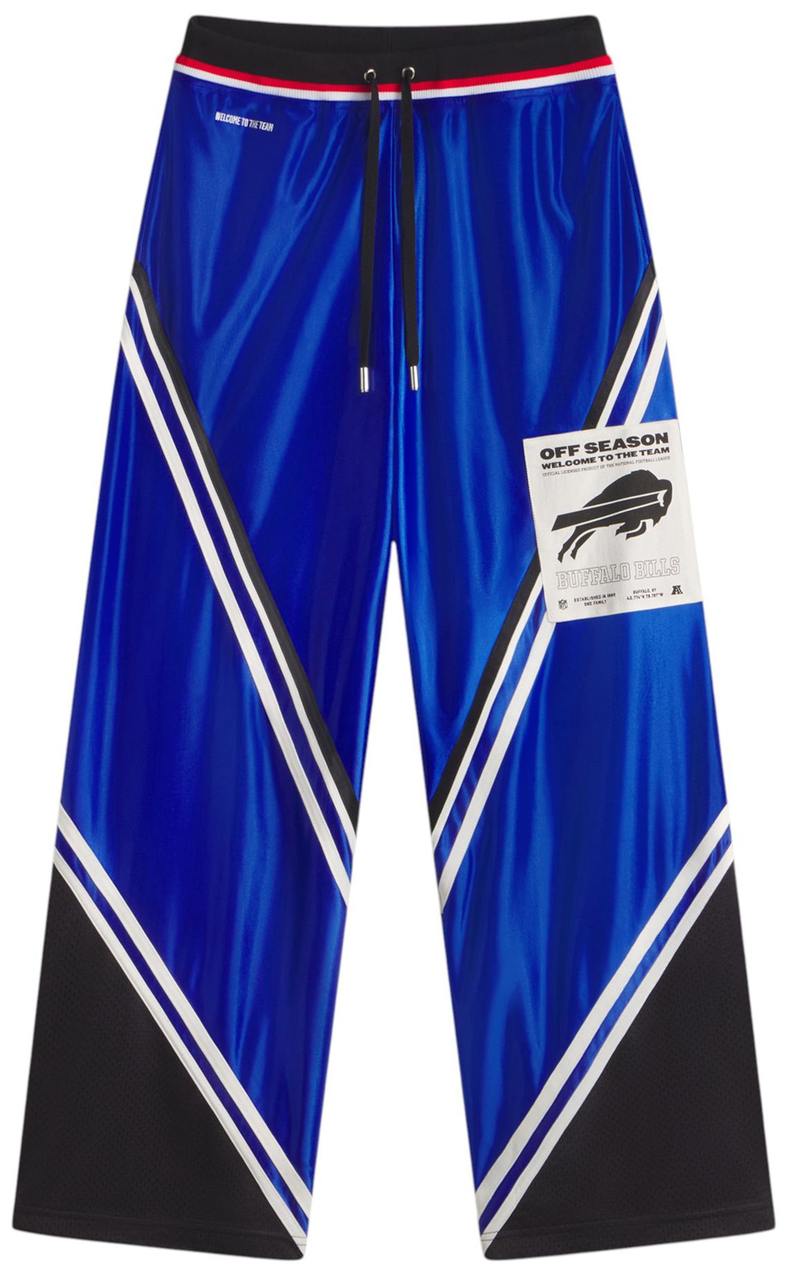 Off Season Women's Buffalo Bills Blue Track Pants