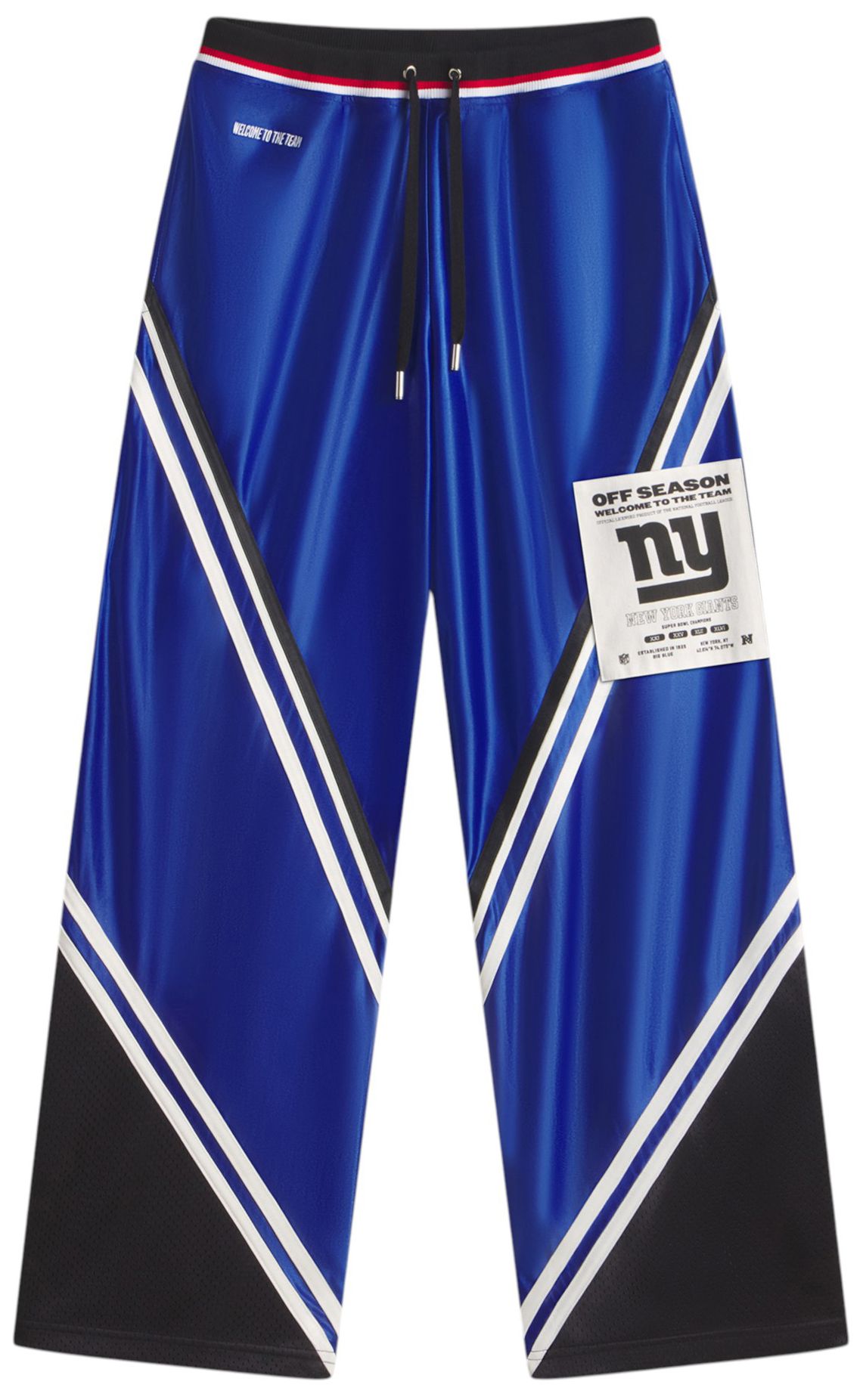 Off Season Women's New York Giants Blue Track Pants