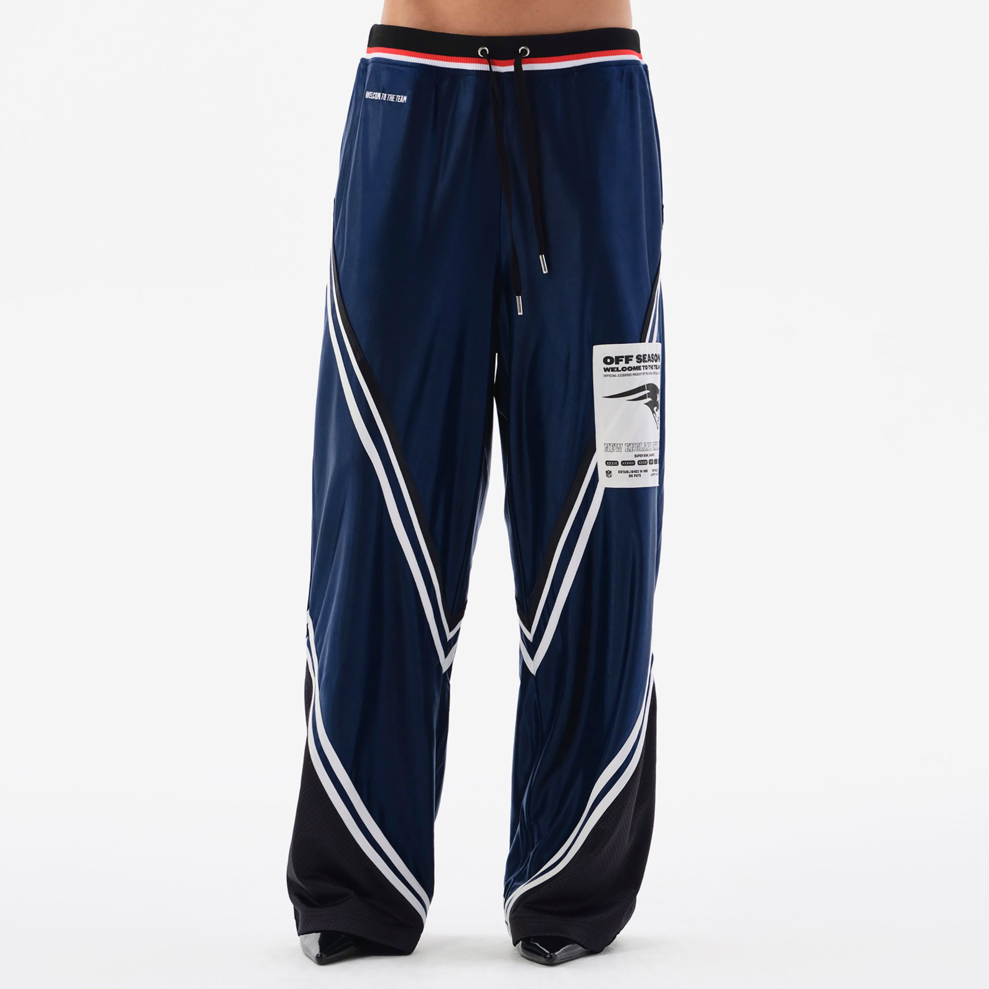 Off Season Women's New England Patriots Navy Track Pants