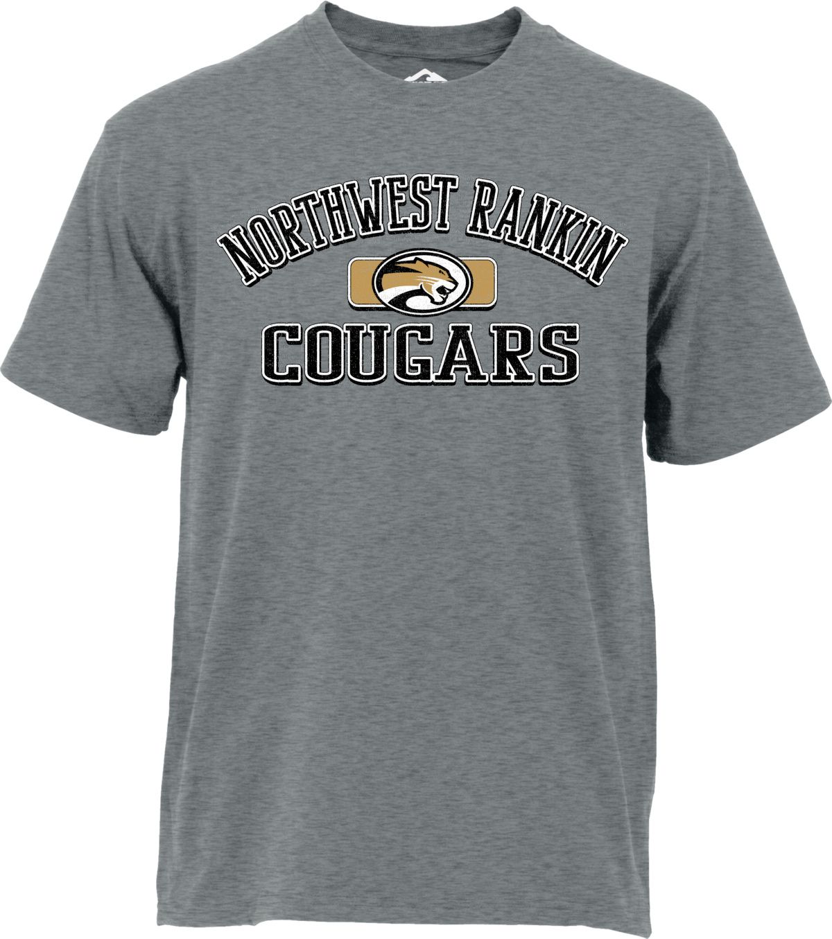 Ohiopyle Prints Adult Rankin High School Cotton T-Shirt