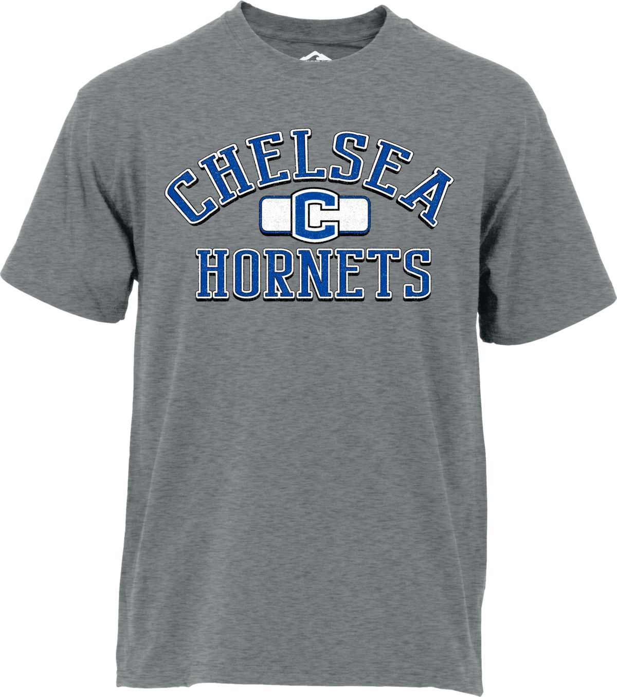 Ohiopyle Prints Adult Chelsea High School Cotton T-Shirt