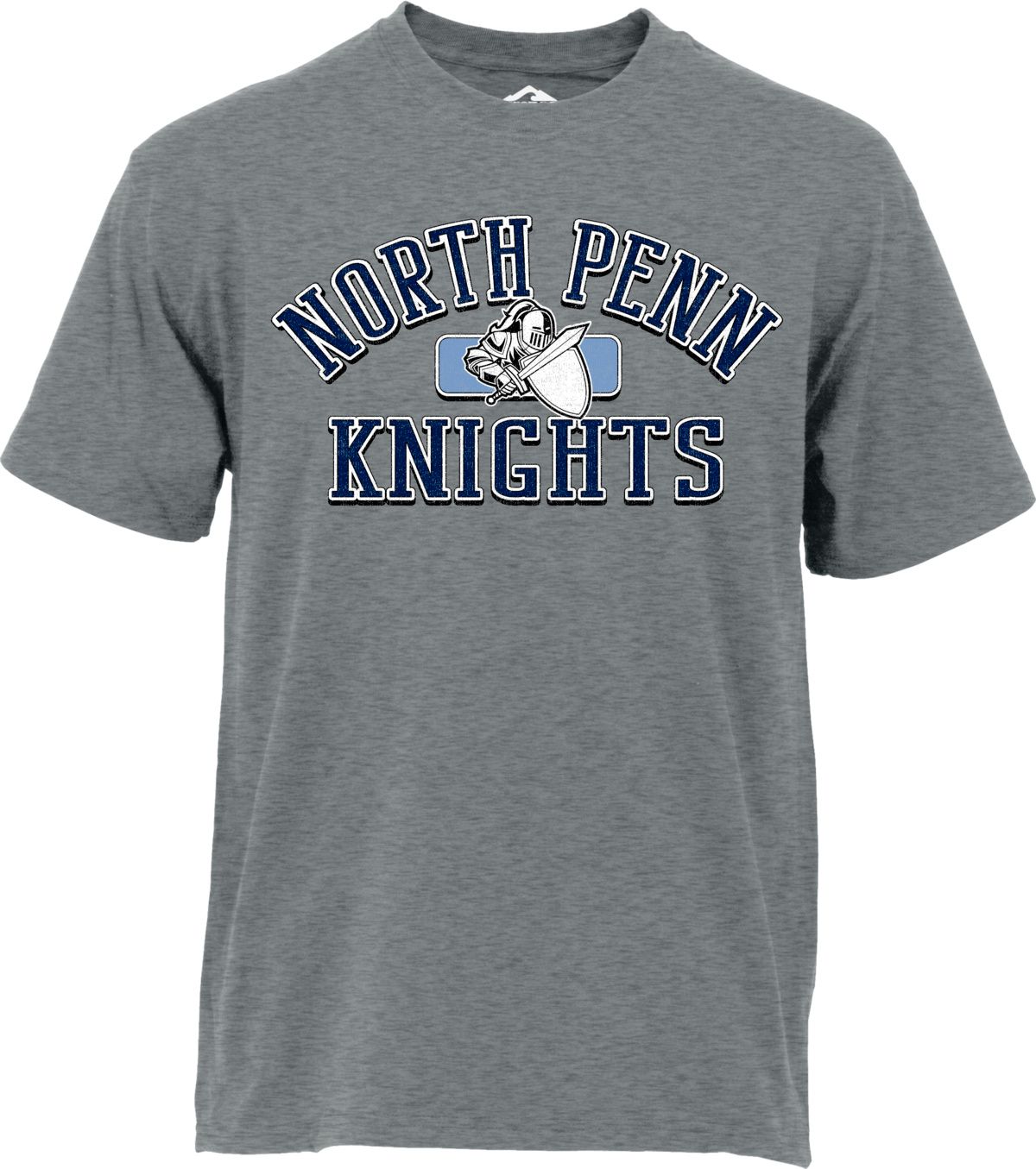 Ohiopyle Prints Adult North Penn High School Cotton T-Shirt