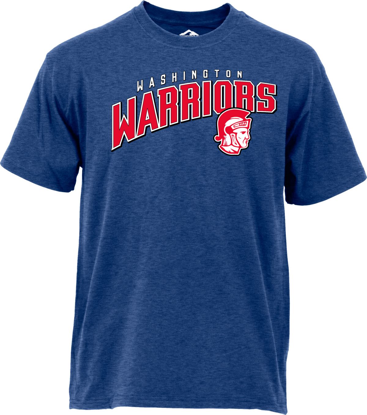 Ohiopyle Prints Adult Washington High School Cotton T-Shirt