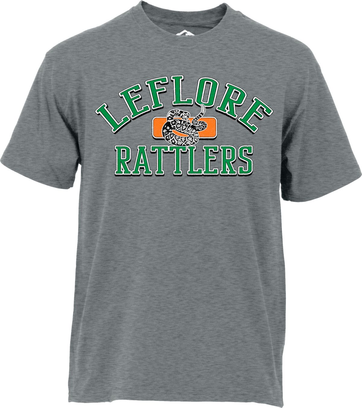 Ohiopyle Prints Adult Leflore High School Cotton T-Shirt
